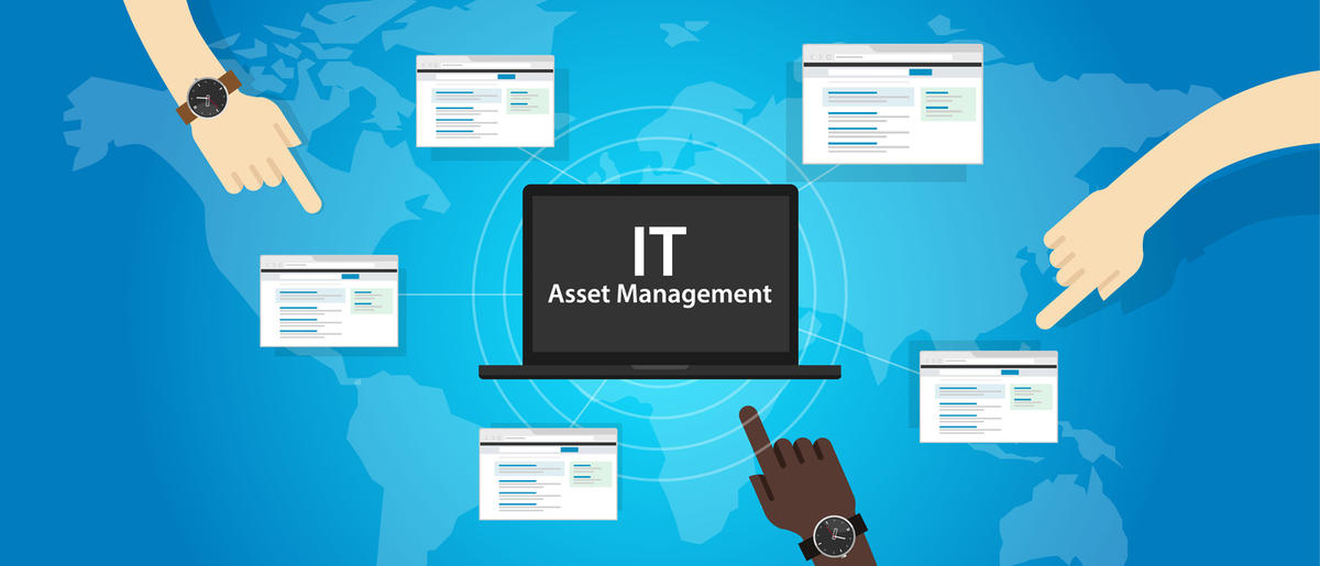 Record, track and monitor your assets by incorporating an IT Asset Management system.
